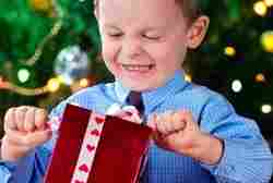 Pure joy that will never be sparked by your crappy gift card. NotarYES / Shutterstock